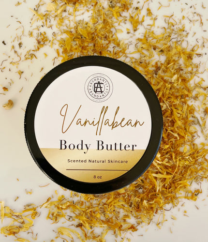 Vanilla Bean Luxury Shea Body Butter