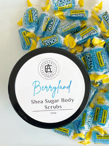 BerryLand Shea Sugar Scrub