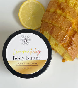 Lemon PoundCakez Luxury Shea Butters