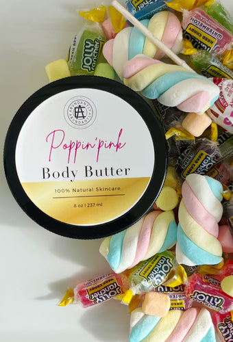 Poppin Pink  Luxury Shea Body Butter
