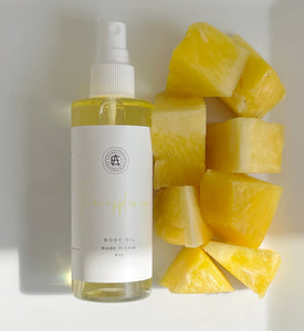 PineappleReign Body Oil