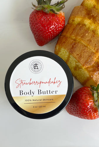 Strawberri PoundCakez  Luxury Shea Body Butter