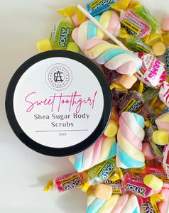 SweetTooth Girl Shea Sugar Scrub