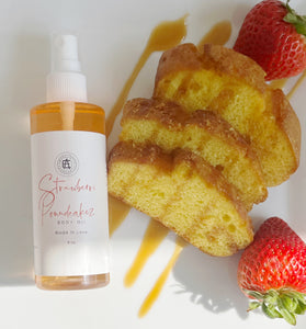 Strawberri PoundCake Body Oil