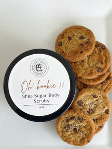 Oh' Kookie Shea Sugar Scrub