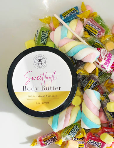 Sweet Tooth Girl Luxury Shea Body Butter