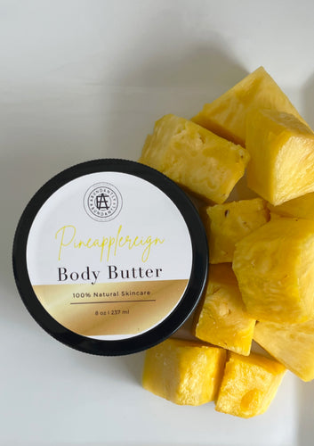Pineapple Reign Luxury Shea Body Butter
