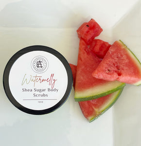 Sweet WaterMelly Shea Sugar Scrub