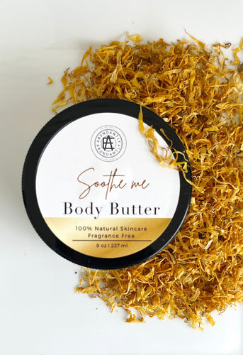Soothe Me  Luxury Shea Body Butter  (Unscented)