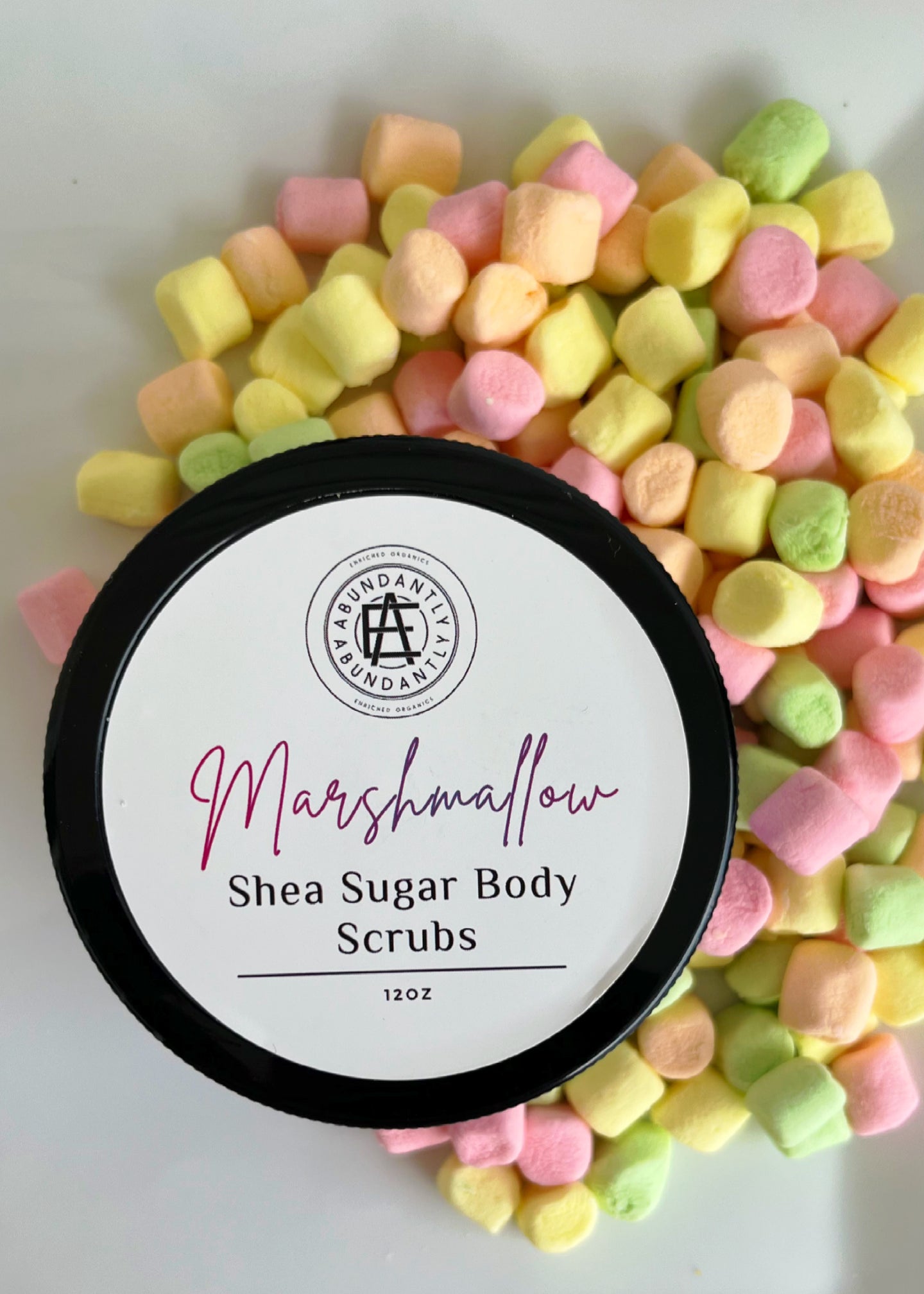 Marshmallow Shea Sugar Scrubs