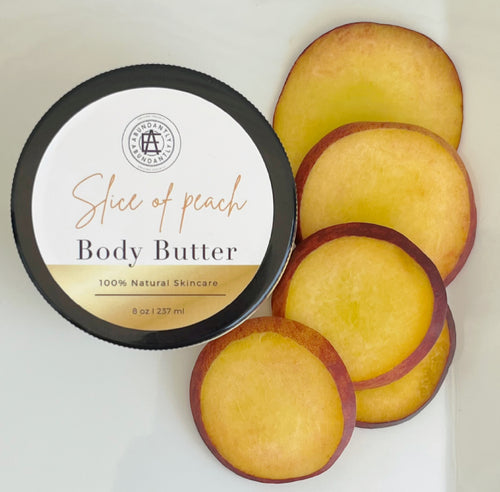 Slice Of Peach  Luxury Shea Body Butter