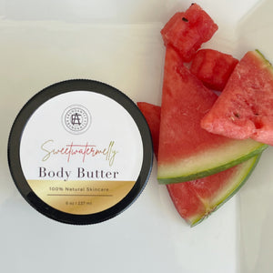 Sweet Watermelly Whipped Shea Body Butter