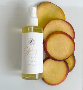 Slice Of Peach Body Oil