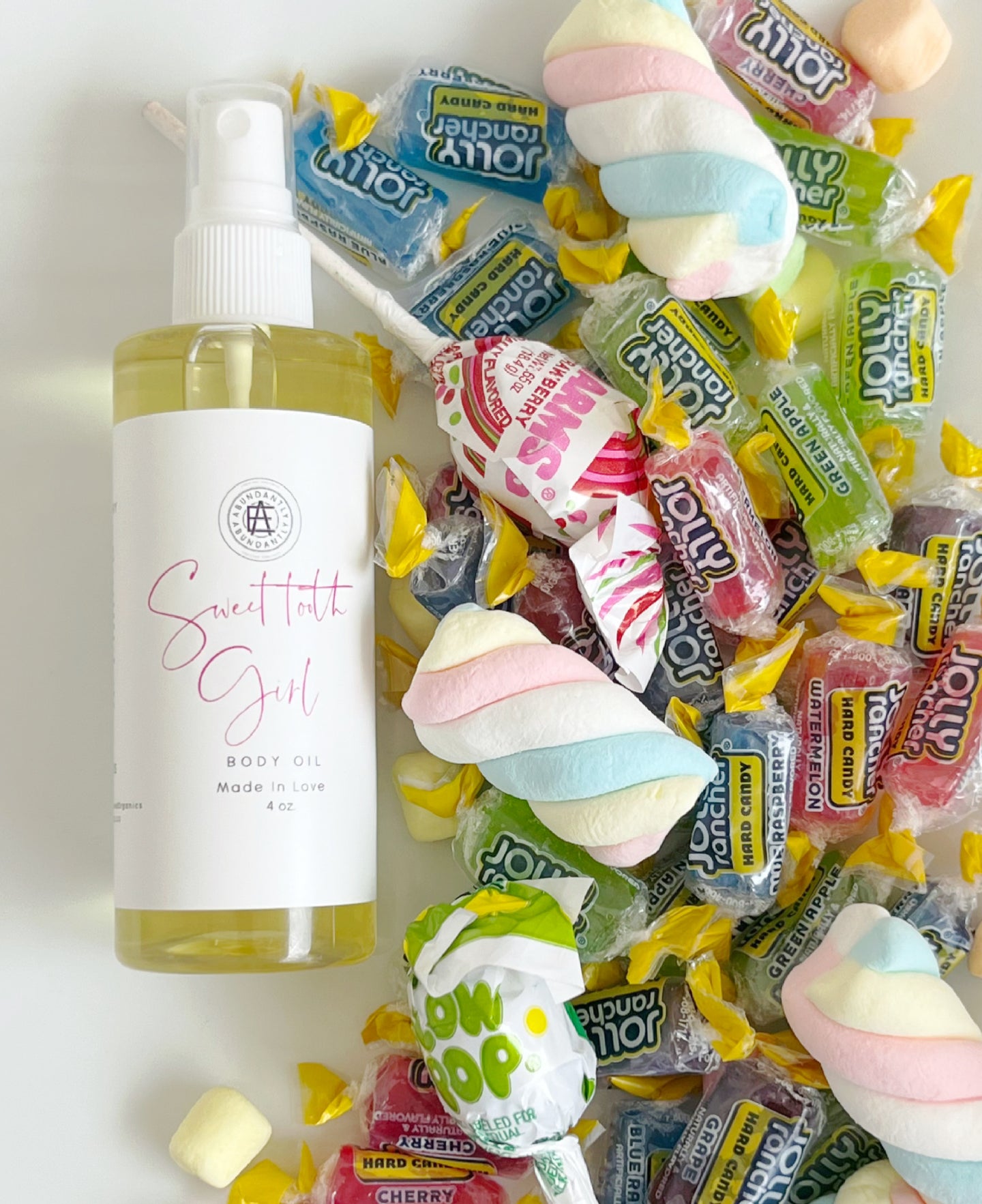 SweetTooth Girl Body Oil