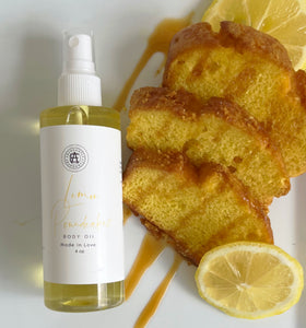 Lemon PoundCake Body Oil